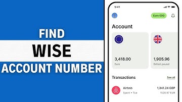 How to Find Wise Account Number in 2024 (UPDATED BUT EASY)