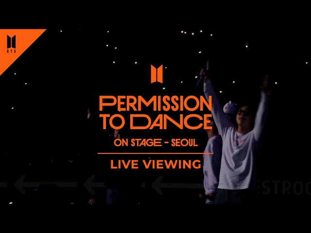 2022.3.12「BTS PERMISSION TO DANCE ON STAGE - SEOUL: LIVE VIEWING」 SPOT映像