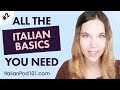 ALL the Basics You Need to Master Italian #2