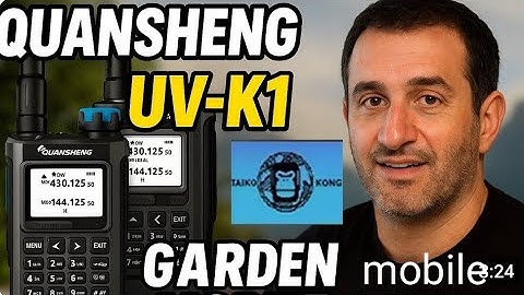 Quansheng Mini Kong UV-K1- Garden Mobile