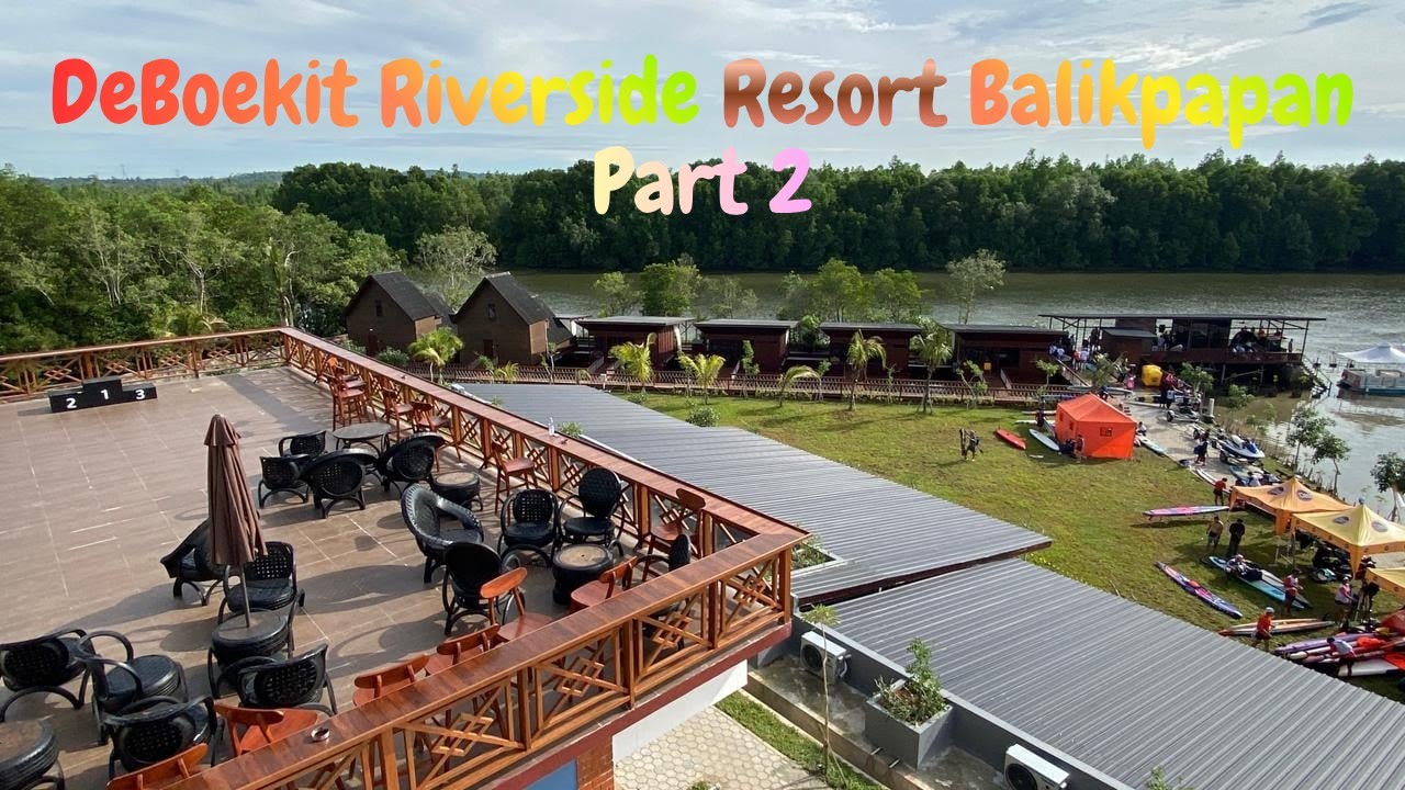 De Boekit Riverside Resort : Disini Ada Tempat Hot Spot Mancing Baru ‼️