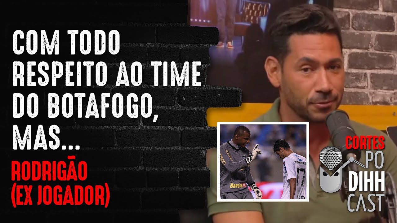 NÃO FOI SÓ EU O RESPONSÁVEL POR ISSO ACONTECER... - Podihhcast Cortes ...