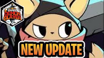 UPDATE 1.3.0 | TAILED DEMON SLAYER