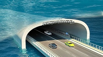 🔥 Trung Quốc Chi Hàng Trăm Tỷ Xây Đường Hầm Dưới Biển Dài Nhất Thế Giới Khiến Mỹ Sững Sờ 🌏#trungquoc