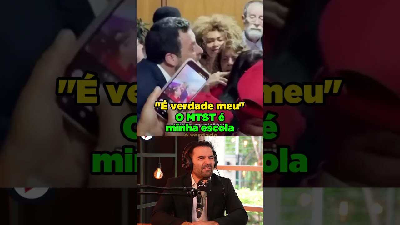 Boulos assume ministério e recebe lideranças do mtst em seu gabinete