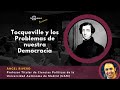 Sesión "Tocqueville y los Problemas de nuestra Democracia" con Ángel Rivero