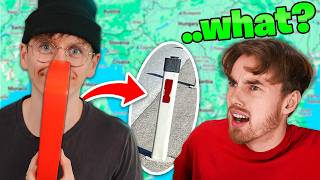 BLIND Geoguessr But I Literally Can't Talk