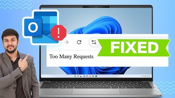 FIXED - Outlook "Too Many Requests" Problem | 100% Working Solutions (Hotmail Login Error) #outlook