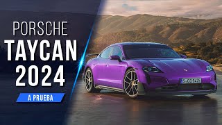 Porsche Taycan 2024  Primer contacto desde Sevilla  | Autocosmos