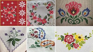 Outstanding cross stitch patterns ideas/fabric design/ Easy cross stitch embroidery