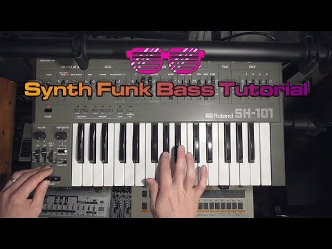 Synth Funk Bass Tutorial