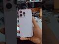 iphone 16 pro max back glass replace#shorts #smartphone #repair #shorts #fyp #viral