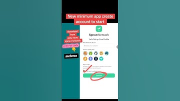How to create account sprout network! mining ⛏️ instantly withdrawal #cryptoairdrop #legionnetwork #