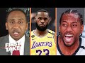 First Take | Stephen A. in SHOKCED LeBron Lakers & Kawhi Clippers all voted to end season