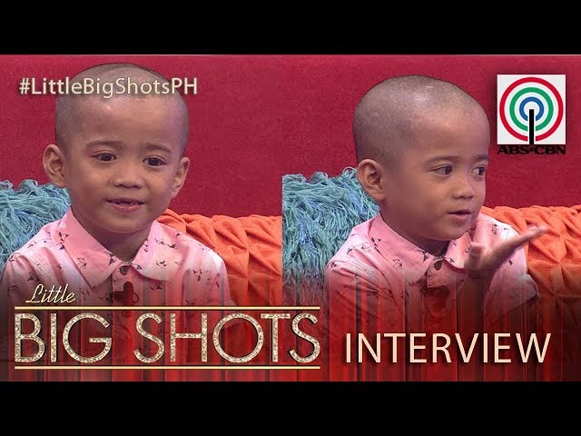 Little Big Shots Philippines: Carlo | 6-year-old Viral Gigil Kid class=