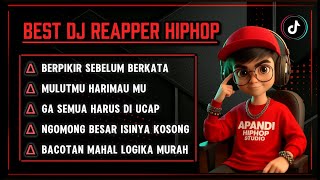 🔴BEST DJ RAPPER HIPHOP TERBARU 2025 ||🎶 NGOMONG BESAR ISINYA KOSONG 🎧 || ENAK DI DENGAR #djrap #dj