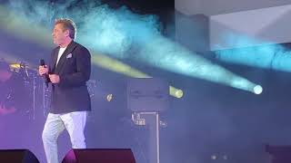Modern Talking (Connect the Nation) - Thomas Anders Live in Lisbon - 16 Sep 2023 Resimi