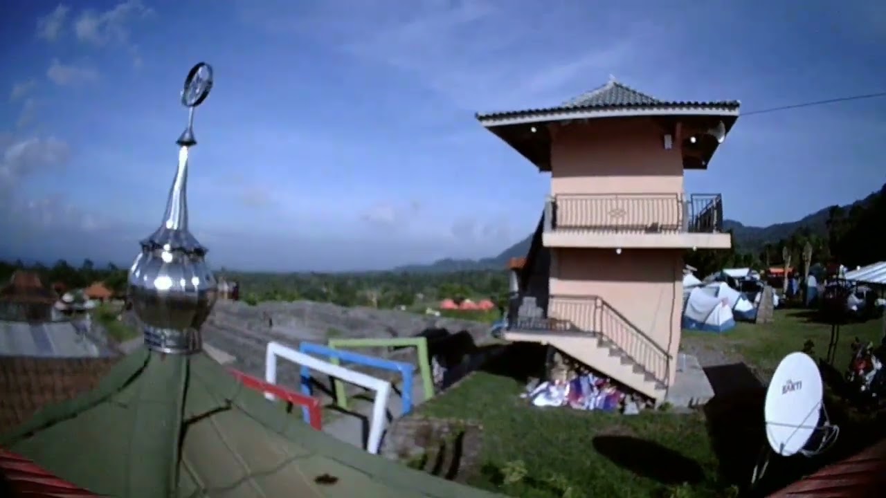 review Teras Merapi Yogyakarta (uncut video) [camping ground]