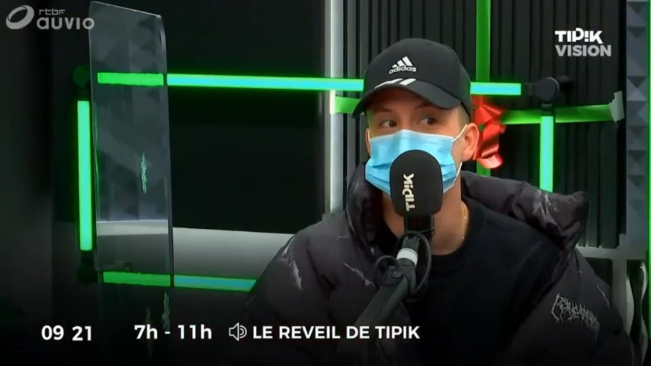 Loic Nottet - Interview sur Tipik