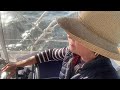 Retirees Sailing Lake Michigan, Living Full Time On A Sailboat Over The Summer.