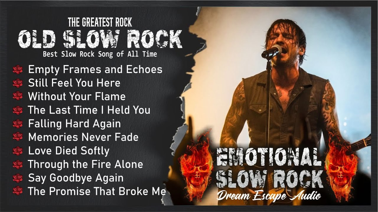 Slow Rock Live for Work & Study | Gentle Rock Ballads