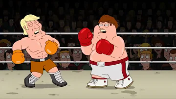 Peter's Boxing Struggles - Family Guy
