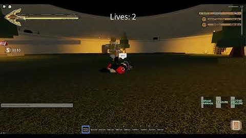 Fighting mod with ONI SPEC In (YBA 1v1