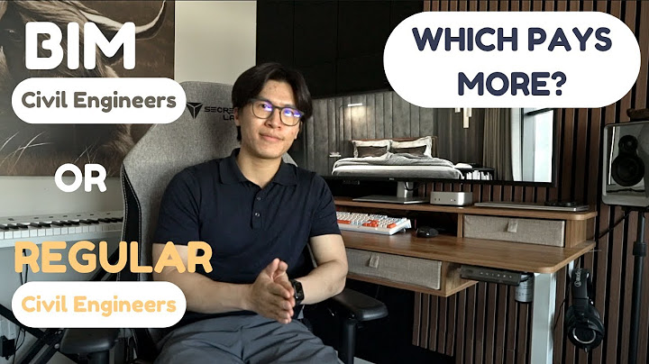 Salary of a BIM Civil Engineer vs Regular Civil Engineer