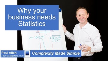 Complexity Made Simple - Statistical Process Control, why you need statistics