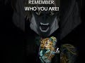 Remember who you are jojo edition counterparts #jojosbizarreadventure #bored #funny