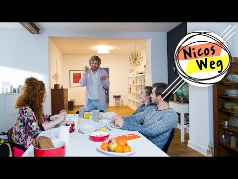 Nicos Weg – A2 – Folge 37: Bei uns oder bei euch?