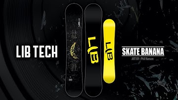 SKATE BANANA | 2025-2026 LIB TECH SNOWBOARD