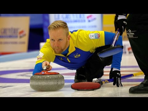 CURLING: SUI-SWE Euro Chps 2015 - Men  Gold