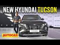 2022 Hyundai Tucson - New Hyundai flagship SUV is here | First Look | Autocar India