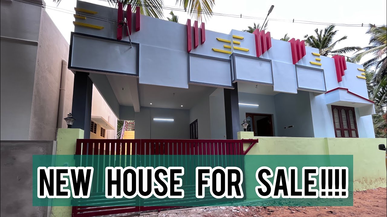 New House for sale in Nagercoil near Konam paruthivilai Latest model house built for Sale in
