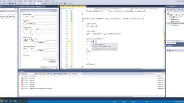 C#   Chapter 4   Making Decisions   Part 7   Are You Legal swf