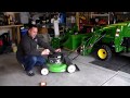 How to repair lawn mower in 5 minutes!  Quick Fix.  Lawn-Boy won't start.