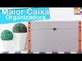 DIY - Caixa Baú para Decoração