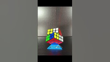 Stop Motion Animation 4x4 Solve Like a 2x2