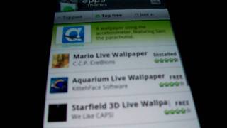 Awesome Android Live Wallpaper!! screenshot 5