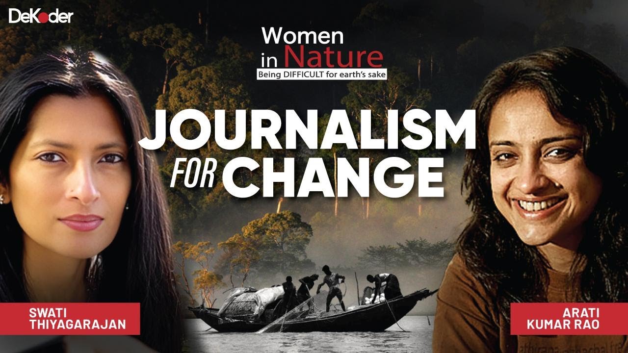 Why Women Must Tell Environment Stories: Arati Kumar Rao on Slow ...