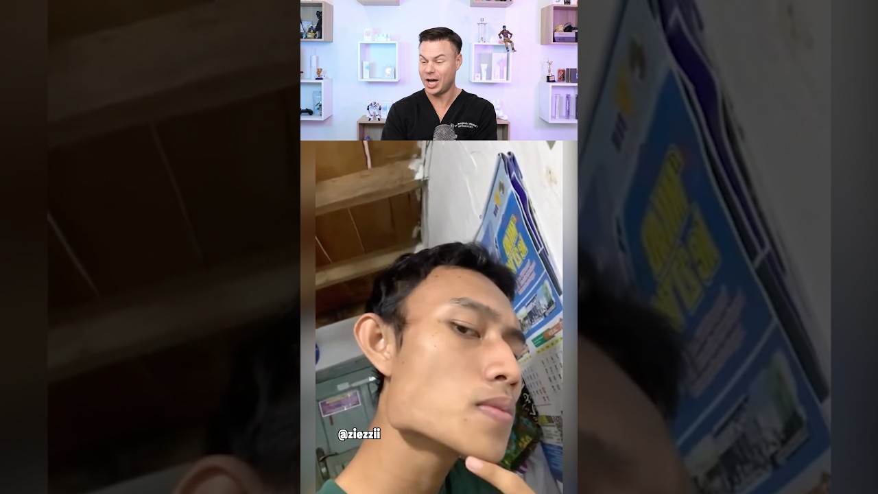 Is This The JAWLINE Final Boss?! 😭🦷
