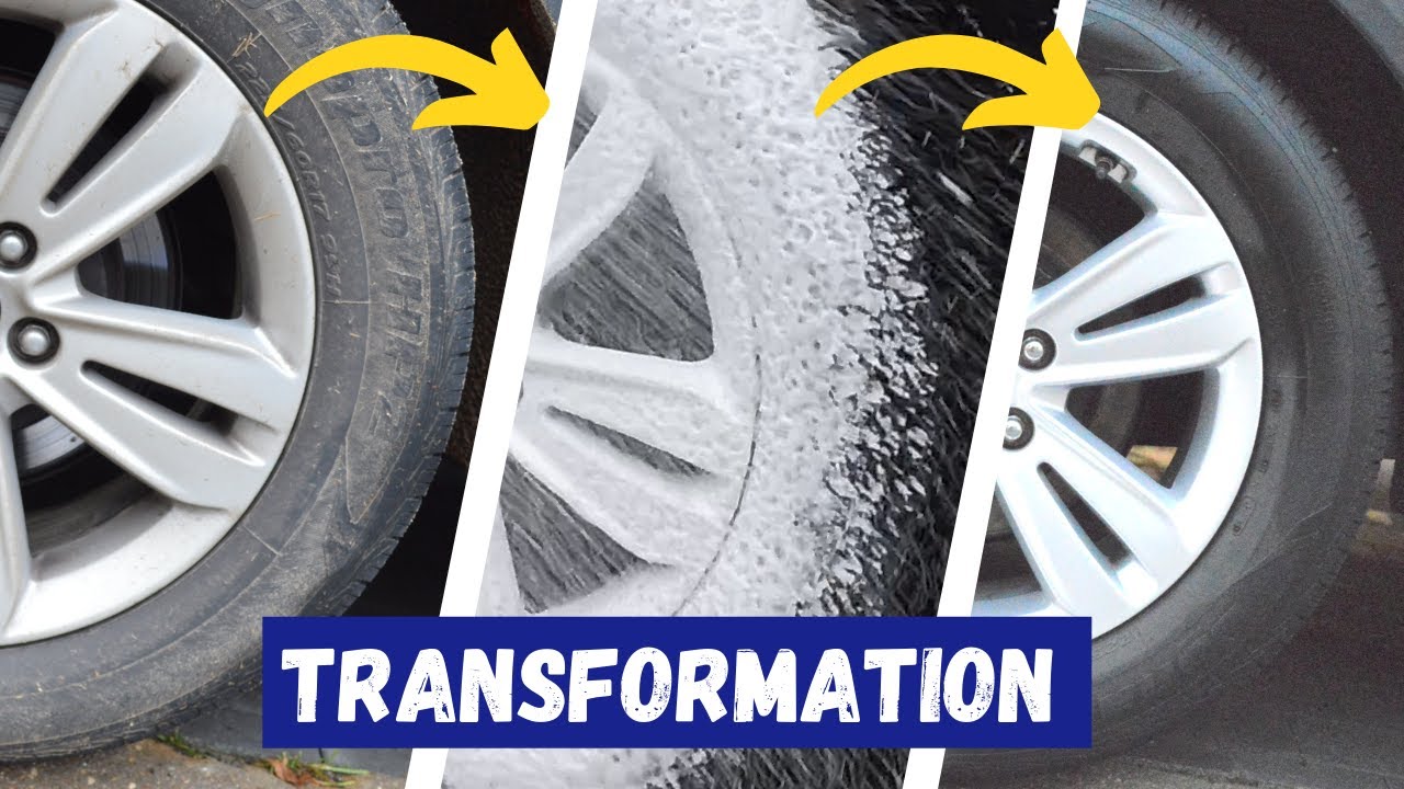 Dirty car detailing - ASMR deep clean