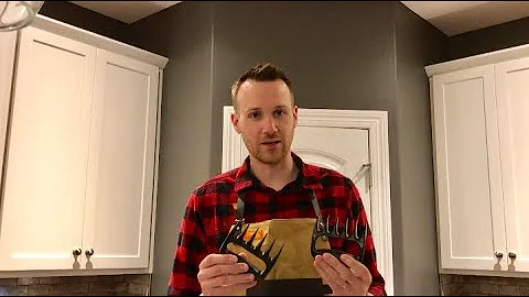 Review of Bear Paws Meat Shredder Claws: Shredding BBQ Pork