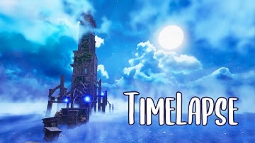 Environment STYLIZED Art Timelapse in UE5 - FULL PROCESS