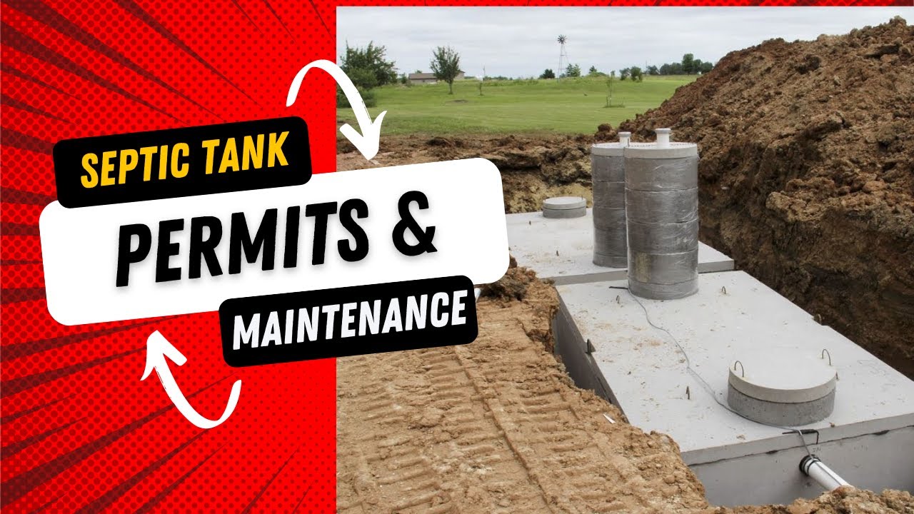 Septic Tank Permits and Maintenance YouTube