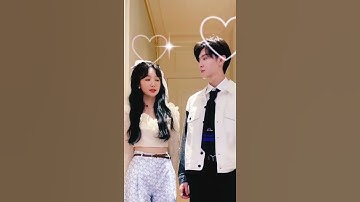 Chen Zheyuan X Xu MengJie #SecretInTheLattice #XuMengJie #ChenZheyuan #OurSecret #RainbowXu