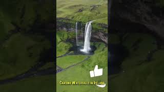 Chasing waterfalls in ICELAND vlogs iceland waterfall travel