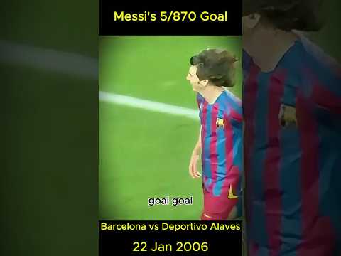 MAGICAL Messi Scores 5th Career Goal vs Deportivo Alaves! #Messi #shorts #shortsfeed MAGICAL Messi Scores 5th Career Goal vs Deportivo Alaves! #Messi #shorts #shortsfeed Thumbnail