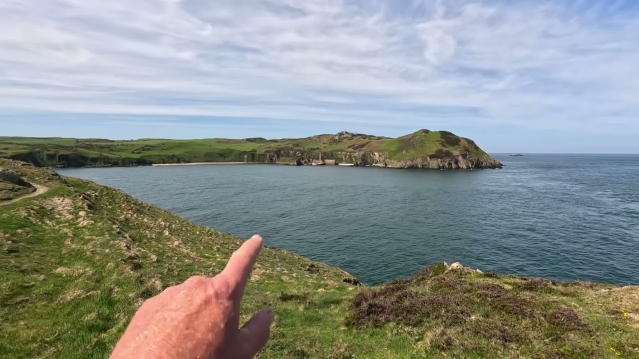 Walking Anglesey’s Coastal Path - day 3/10